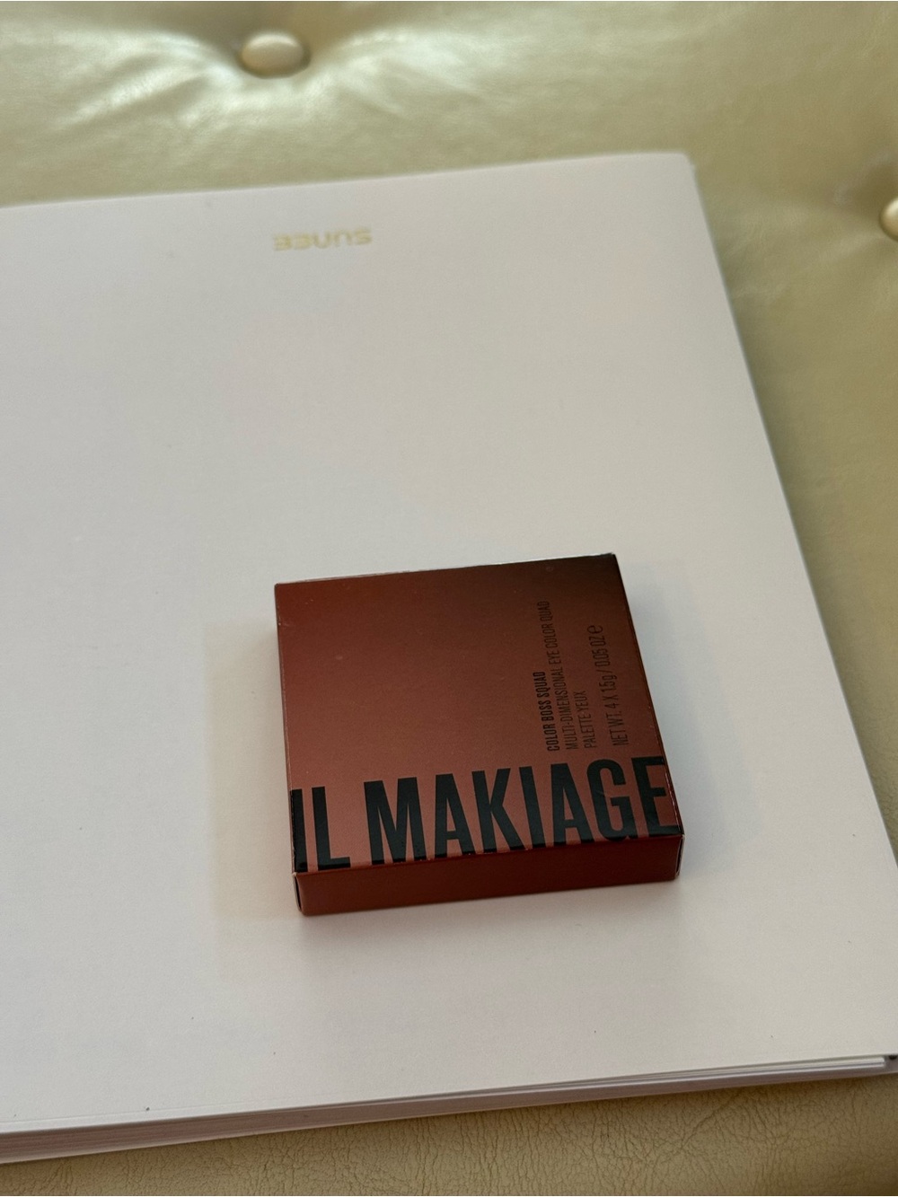 IL MAKIAGE Color Boss Squad